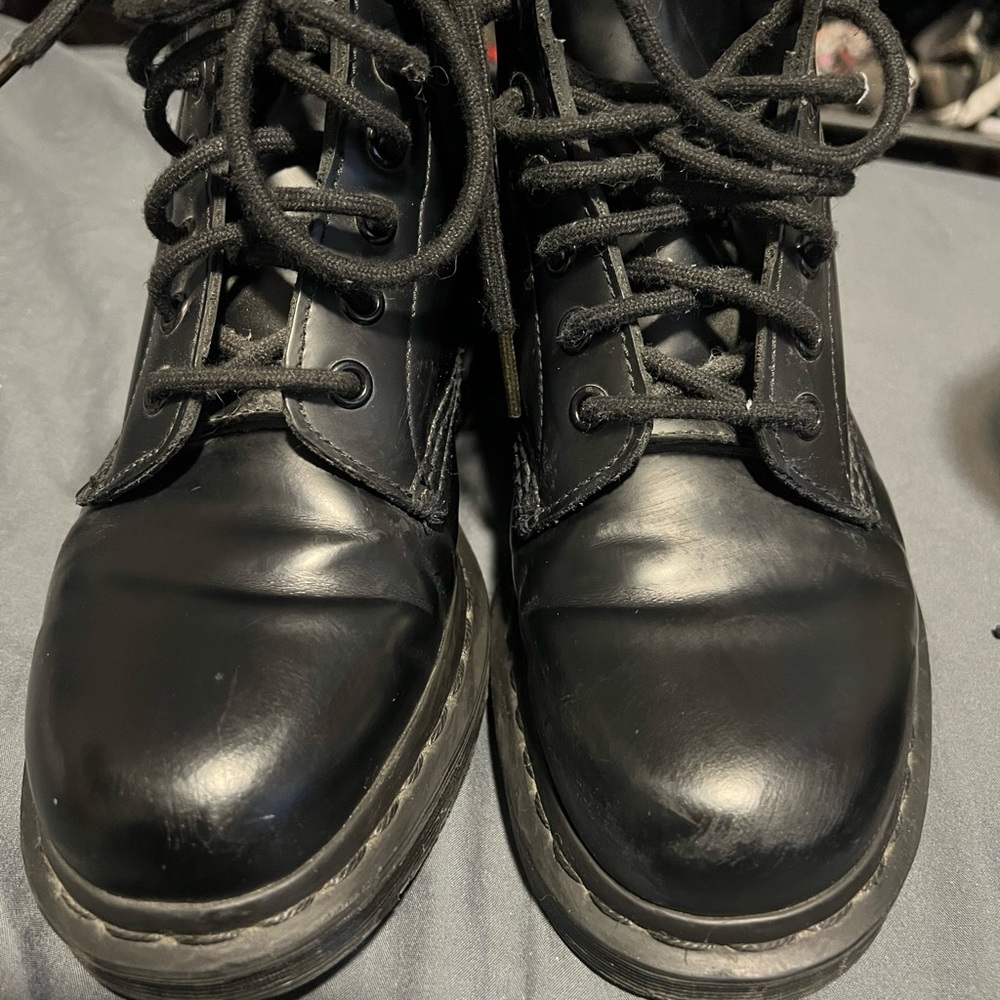 Dr Martens all black 1460 Mono
